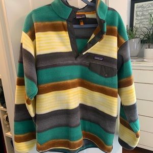 Men’s Patagonia Synchilla Pullover